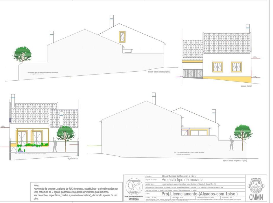 Terreno para venda em Lavre com projeto aprovado