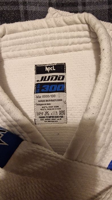 Kimono Judo Hajime 3 4 anos ( tamanho 100)