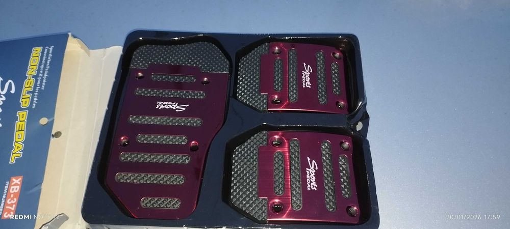 Pedais carro Universal