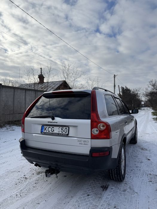 Volvo xc90 2005 2.4d