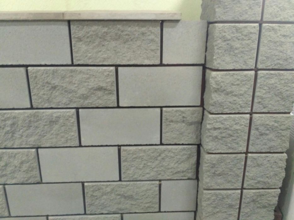 Заборний блок 250х120х140 декор ЗНИЖКА 10% НА ПРОДУКЦІЮ 2024 РОКУ