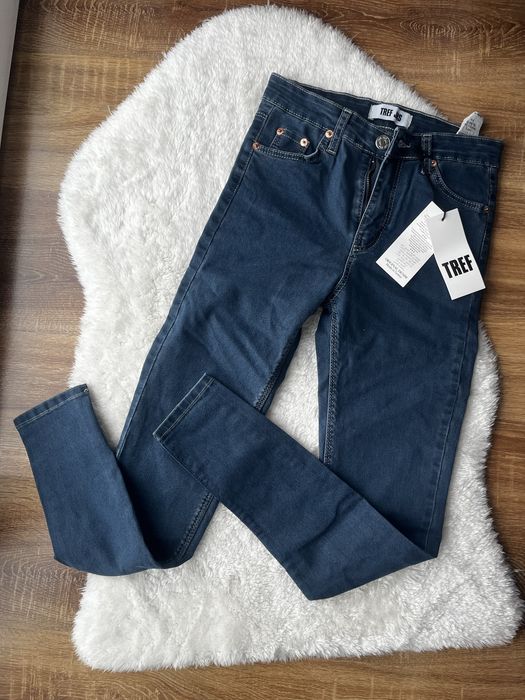 Nowe dżinsy skinny 34