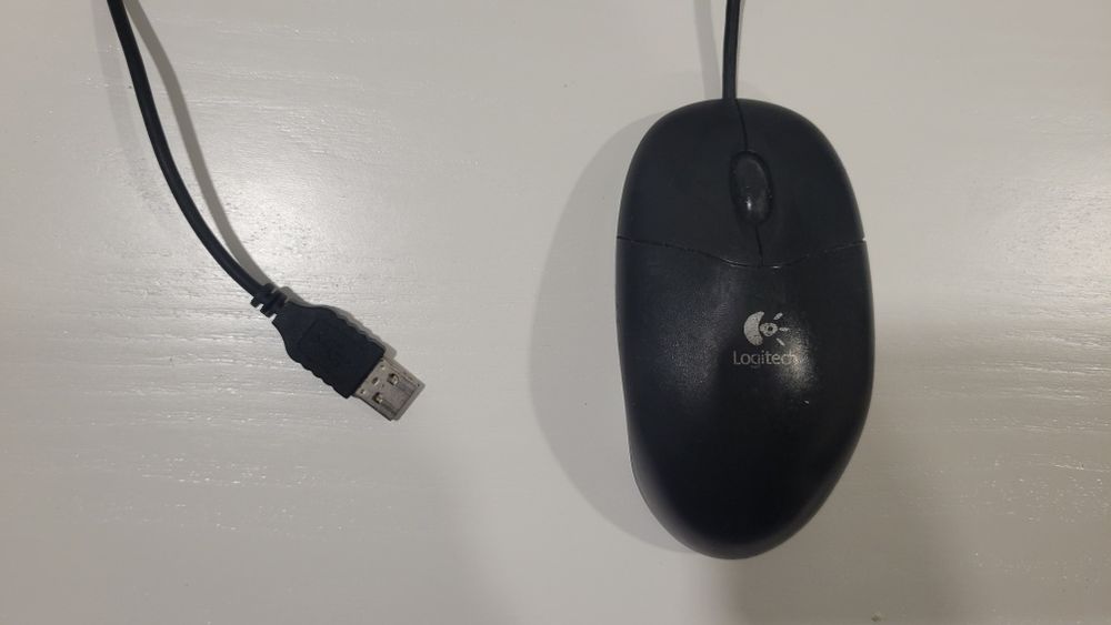 Combo Rato PC Logitech M-UAE96 USB & Teclado Logitech K120 US