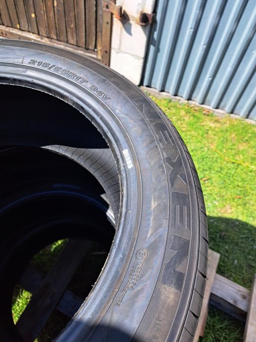 Opony letnie Nexen 215/55 R17