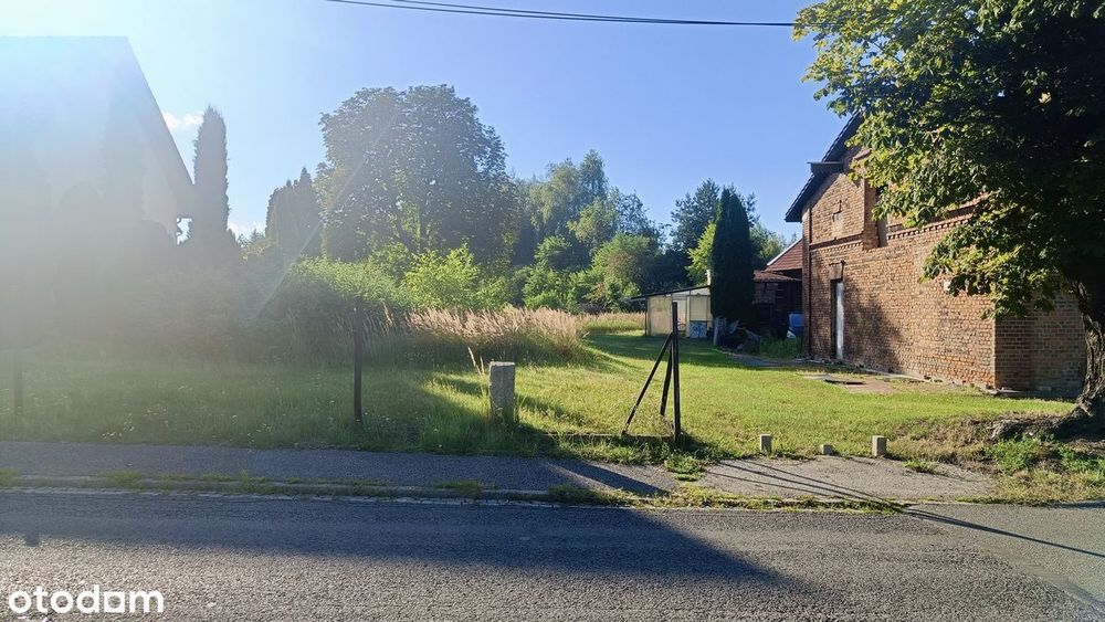 Działka budowlana 1115m² z widokiem na LAS | Rybnik Radziejów