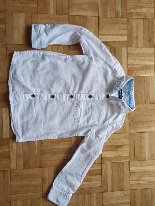 Koszula biała In Extenso 104/110 casual
