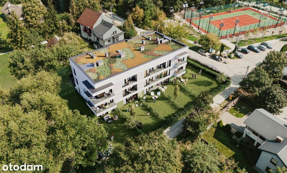2-pokojowe mieszkanie 47m2 + ogródek