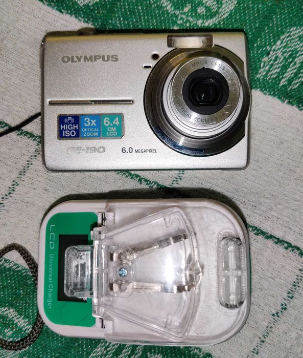 olympus fe 190 - купить цифровые фотоаппараты - Цена на OLX.ua