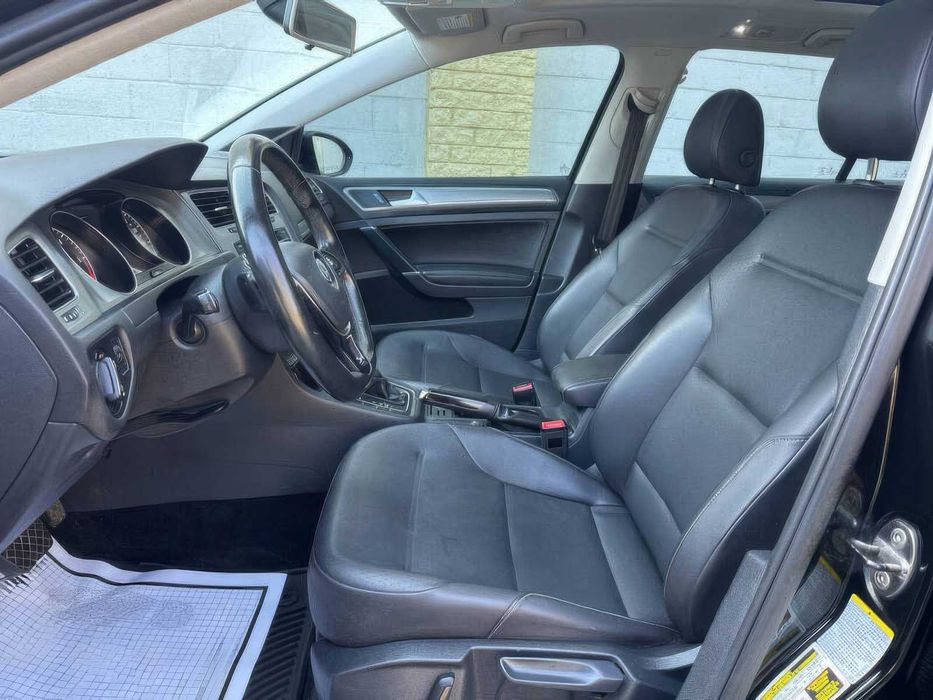 Volkswagen Golf SportWagen SEL      2015