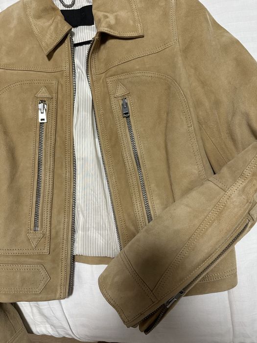 Шкіряна куртка J.Crew