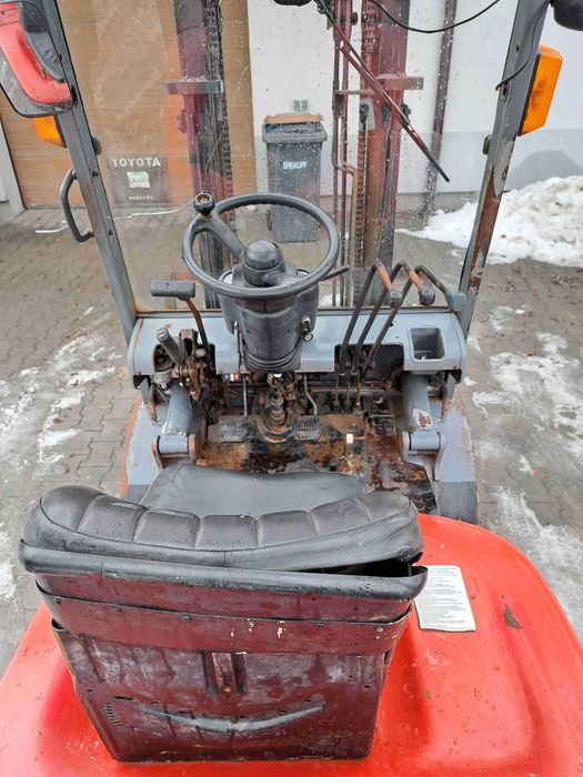 Wózek widłowy Toyota 6FG25, 2,5t, B/G, 1998r, Duplex 3m, "Sprzedany"