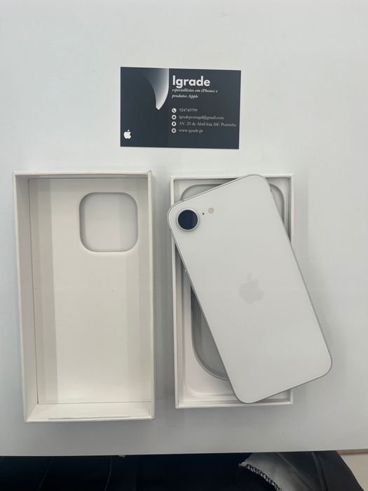 Iphone 16 E de 128GB IMPECAVEL