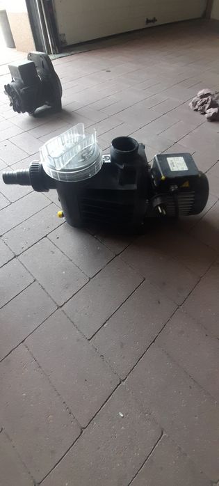 Pompa do basenu sprawna  z filtrem  tanio