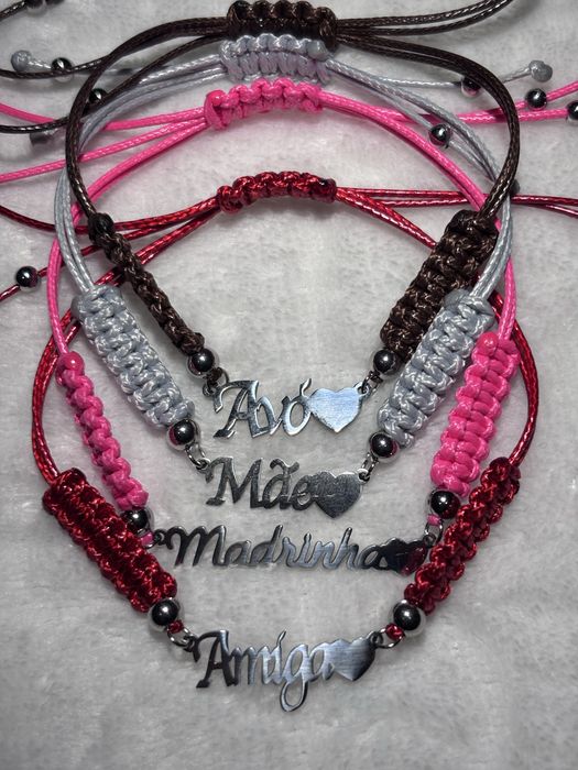 Pulseiras personalizaveis