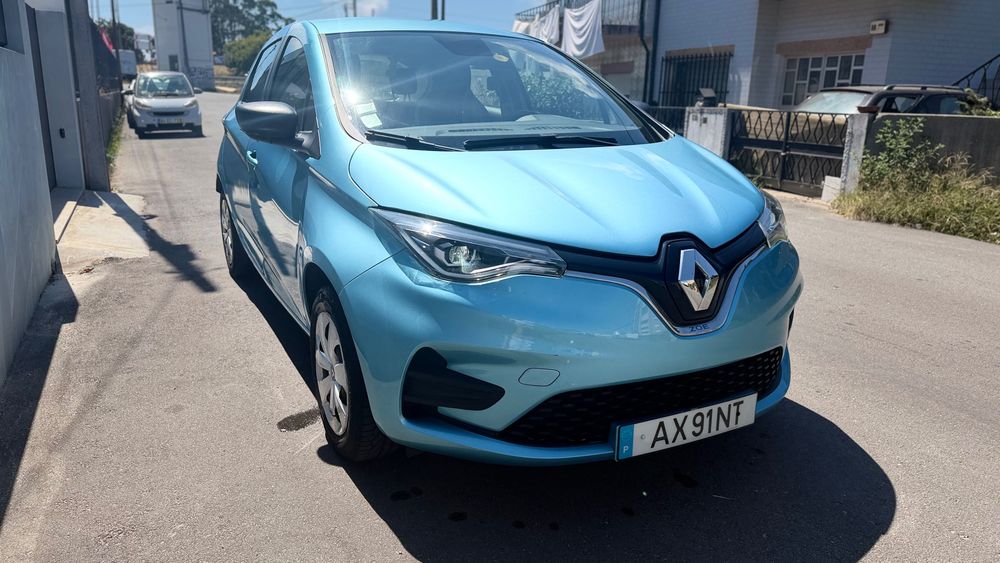 Renaut - Zoe - Iva Dedutivel 52Kwh
