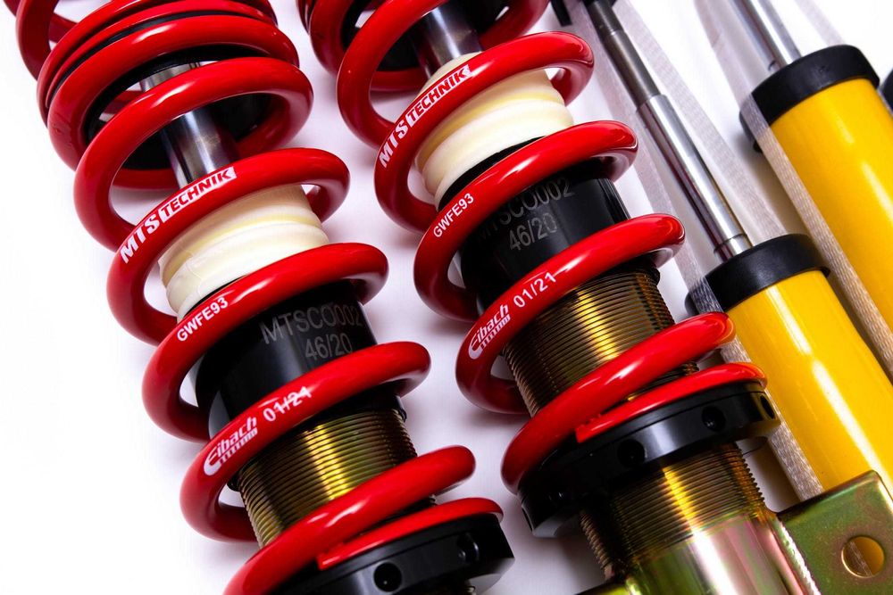 ZAWIESZENIE gwintowane MTS Street BMW 3 E46 przód + klucz + łączniki