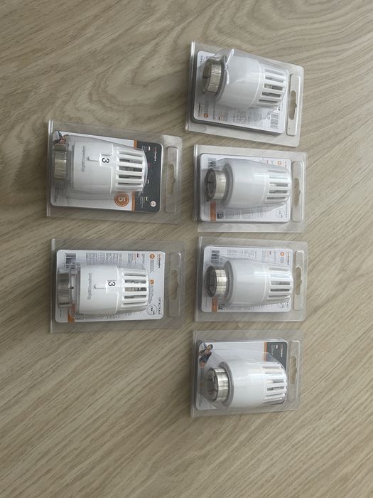 Zestaw 6 głowic termistatycznych OptiComfort