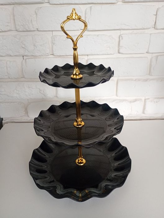 Patera na ciasto przekąski lub owoce