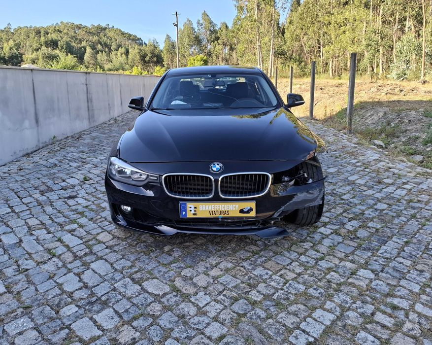 BMW 316 d Modern Line Apenas 187 Mil kms  (MOTOR 2.0) DE 2012
