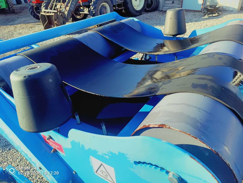 Owijarka samozaładowcza EURO TECH EORO MILK 2018rok jak nowa SCORPIO