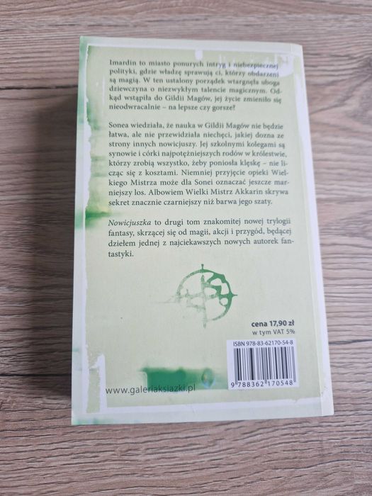 Książki fantasy | Trudi Canavan | Trylogia Czarnego Maga