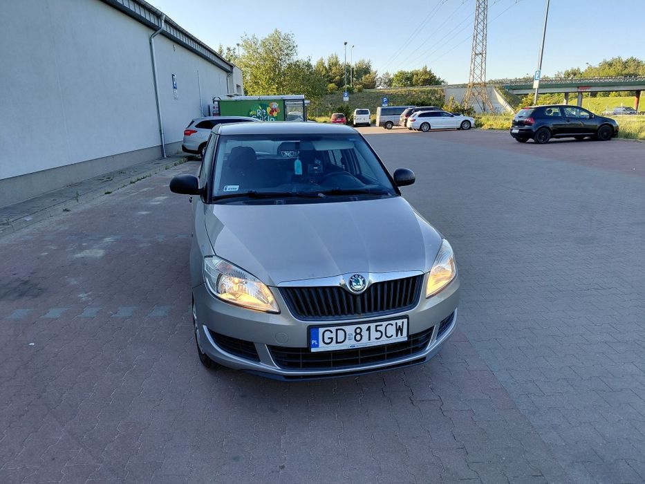 Skoda fabia 2 2011 LPG