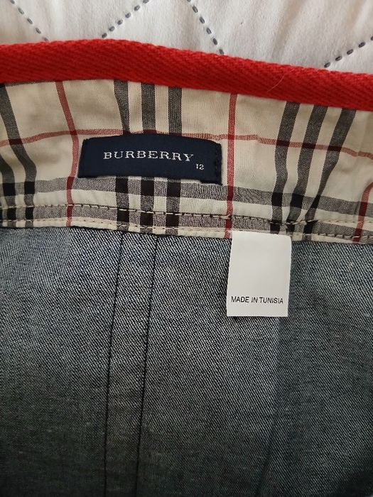 Saia Burberry XXS