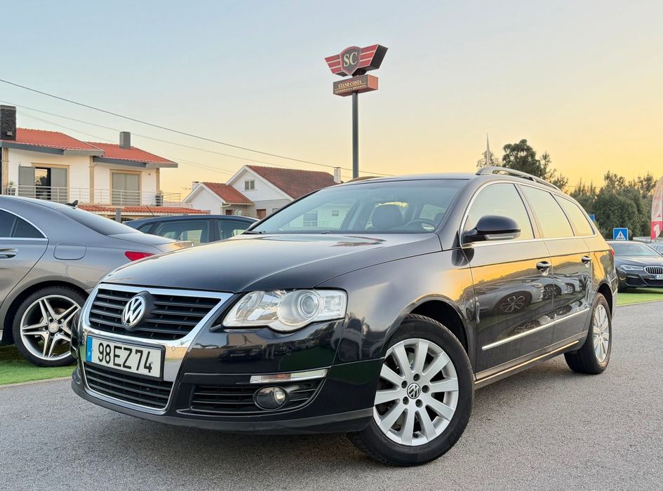 VW Passat Variant 2.0 TDI 4M Confortline