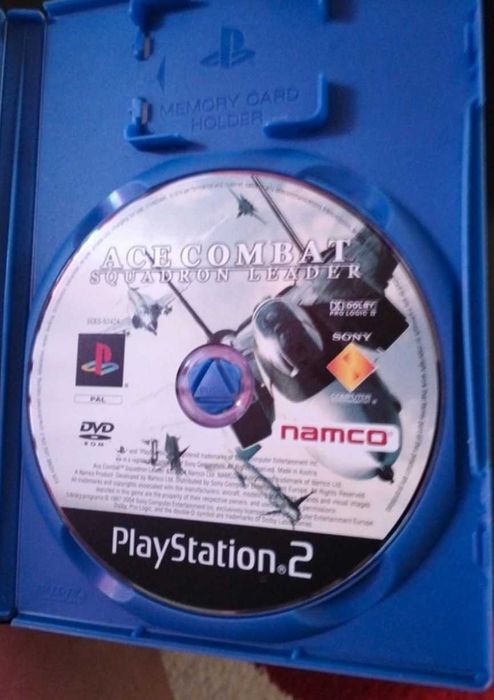 Jogo PlayStation 2 Ace combat