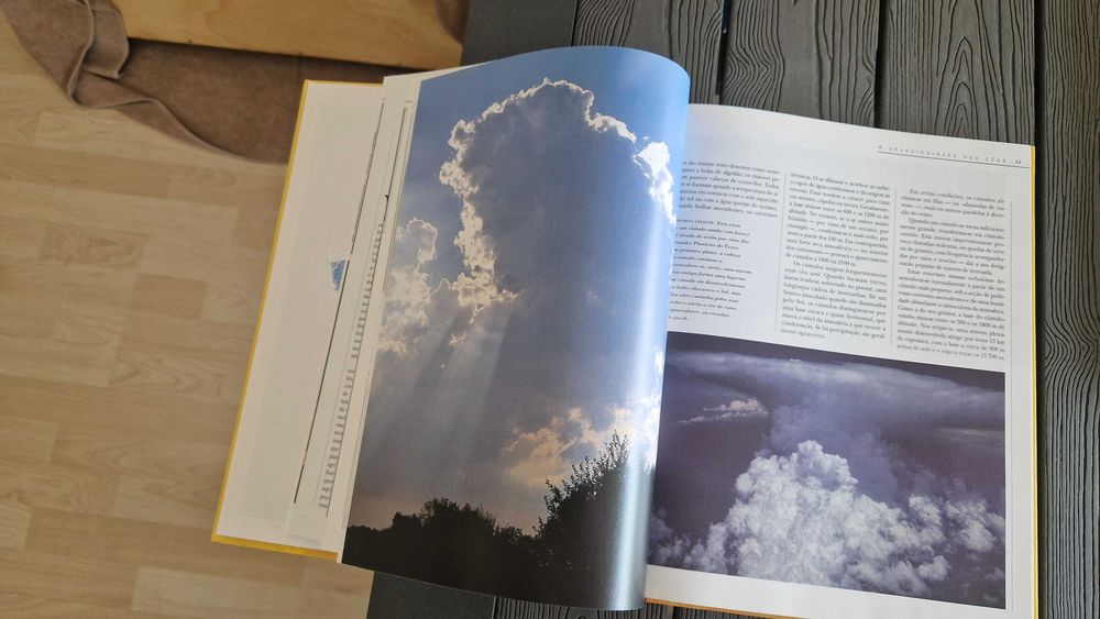 Livro Os Climas e os Seus Segredos