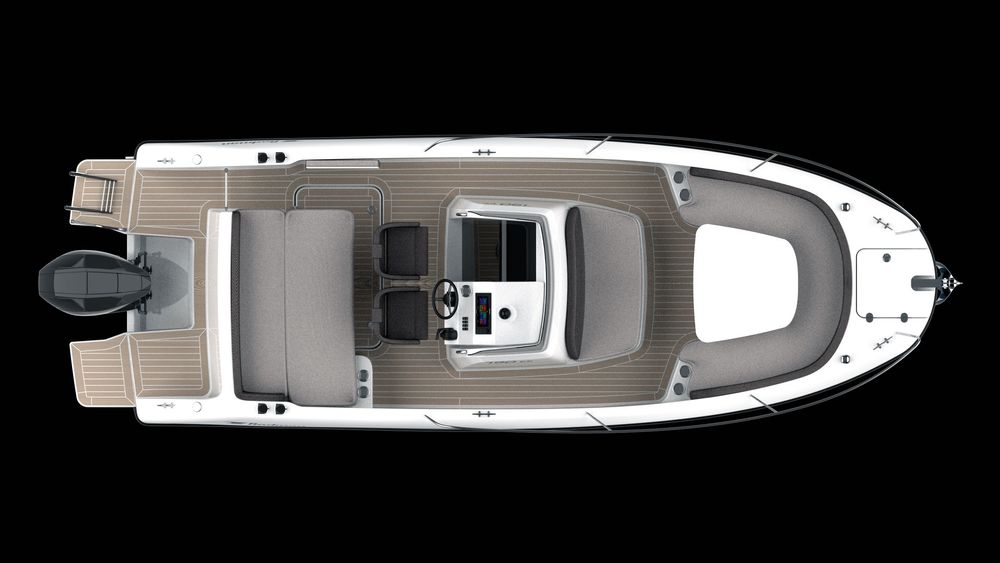 Łódź motorowa RODMAN 790 CC