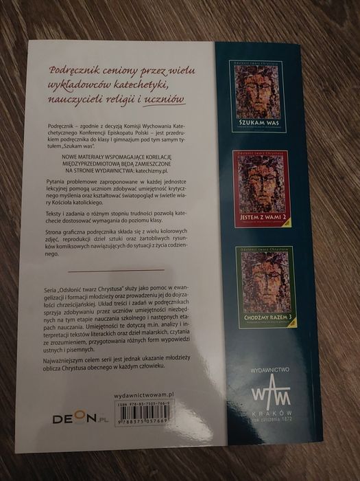 Odsłoń twarz Chrystusa "Szukam was"