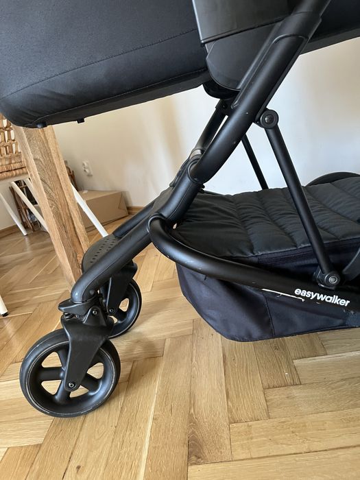Easywalker harvey 2 premium czarny