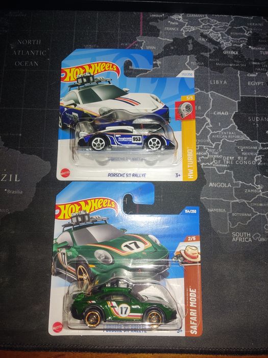 Hot Wheels - Porsche 911 Rallye