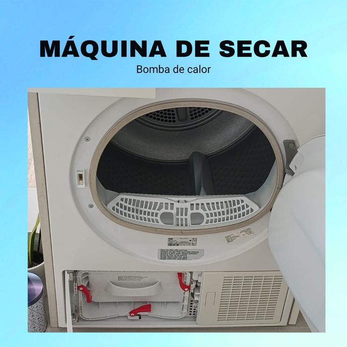 Máquina de secar roupa