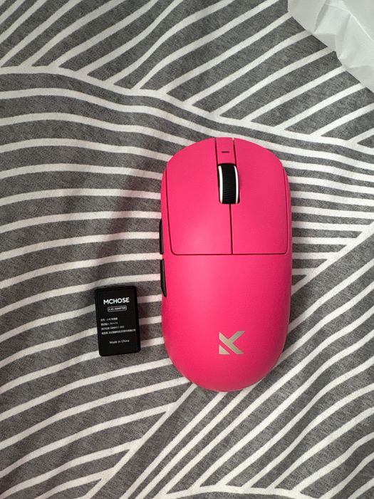 MCHOSE A7 Ultra S Wireless Gaming Mouse 8K Stan Idealny Komplet