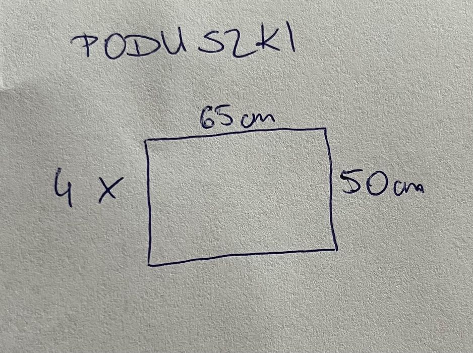 Narożnik z poduchami w kolorze brązowym