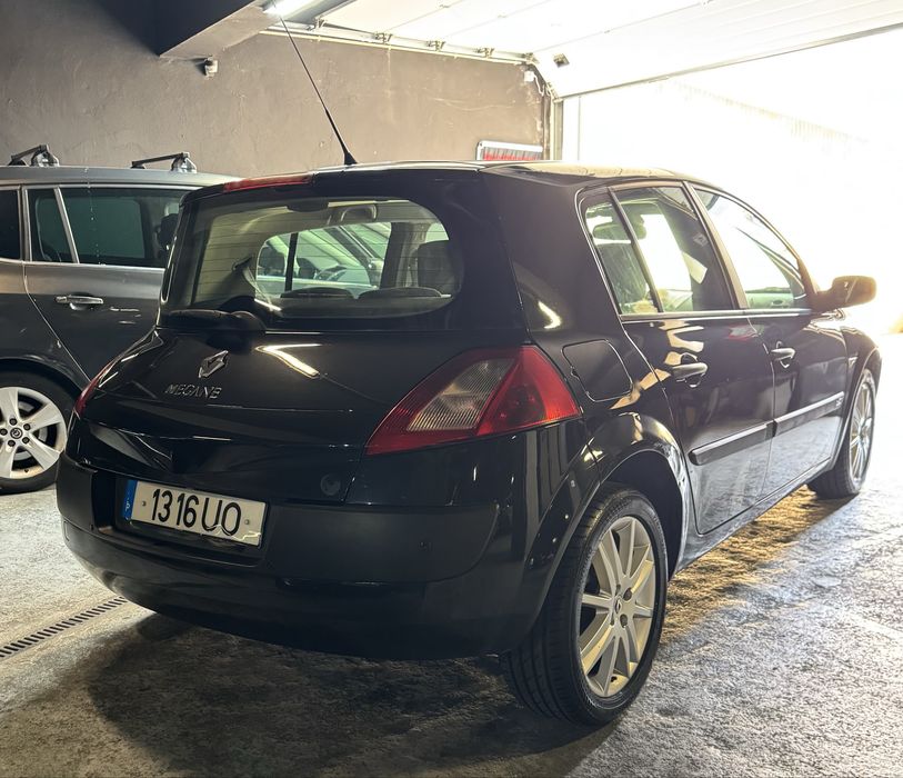 Renault Megane II 1.5 dci - Nacional