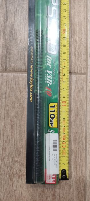 Conjunto molas Airsoft (AEG e Sniper)