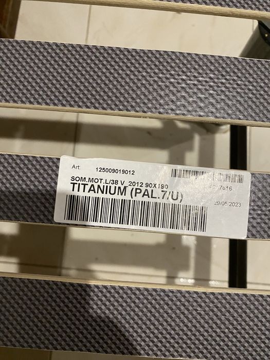 Cama articulada nova