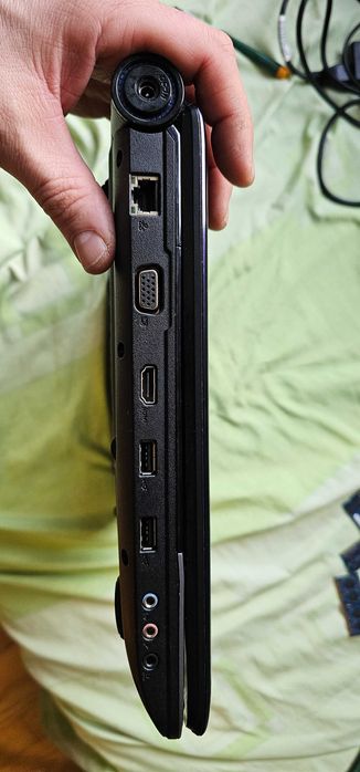 Acer Aspire 7738G 17.3"/Intel C2D 2.1GHz/8Gb/500Gb/GF 130M 1Gb/Win 7