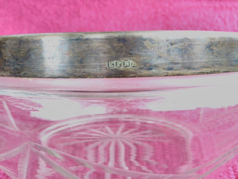 Stara Miska Plater RŻNIĘTE SZKŁO