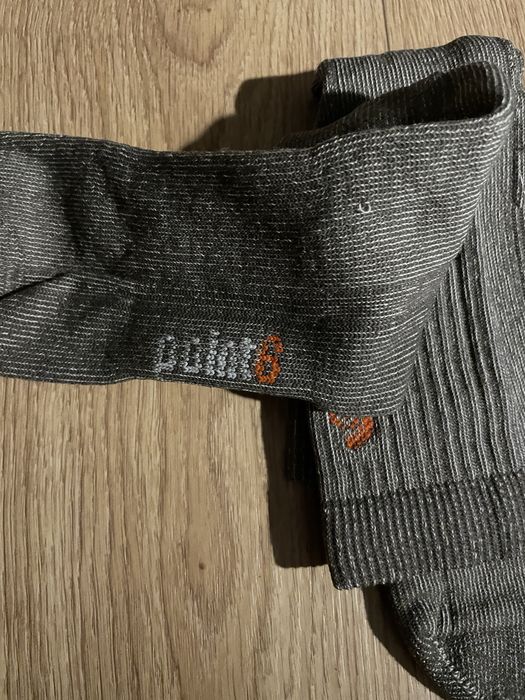 Skarpety merino point6 nowe roz L