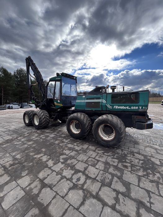 Maszyna Leśna Harvester Silvatec 856 Tah