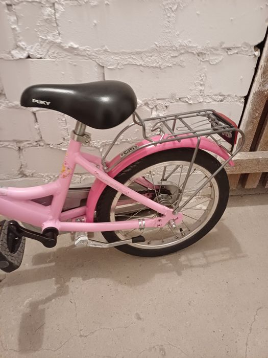 Rower PUKY prinzessing lillifee 16" dziecięcy