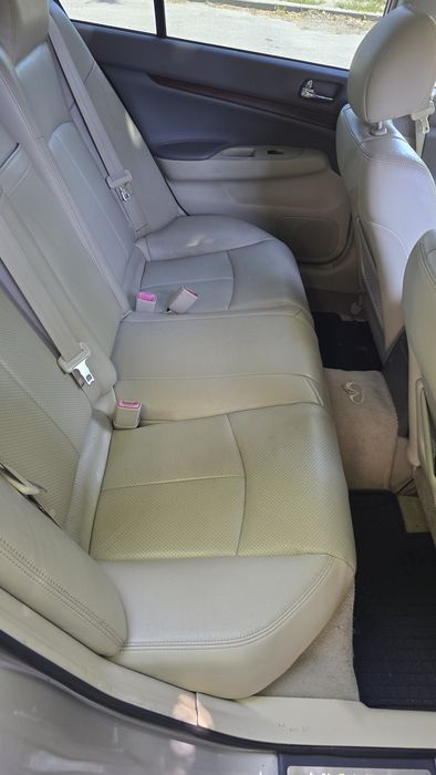 Infiniti G37x 2009 LPG