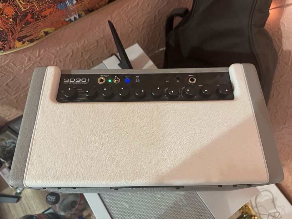 Комбопідсилювач Mooer sd30i