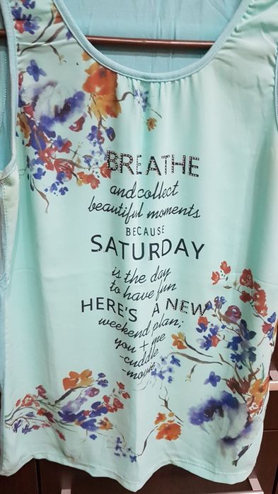 Bluzka damska roz S a M.