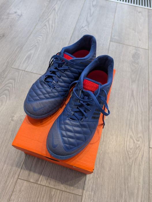 Футзалки чоловічі Nike Lunar Gato Ii (580456-401)