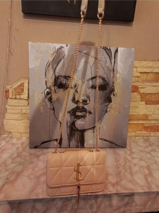 Шикарна сумка YSL
